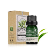 Bioaqua pure tea tree oil face body hair skin care moisturizing anti aging perfumed massage oil liquid 10ml - Hopshop
